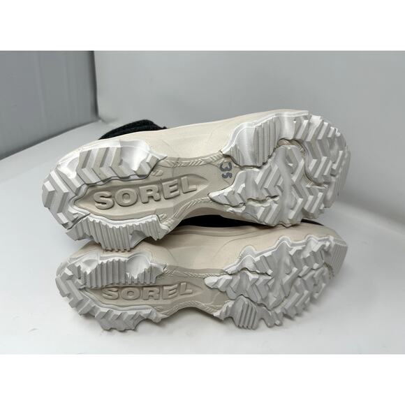 Sorel Women's Kinetic Breakthru Conquest Waterproof Boot Cinder, Bloodstone Sz 9 - Picture 6 of 6